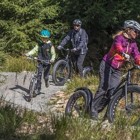 Apartman Venus S Velkou Terasou Loučná pod Klínovcem