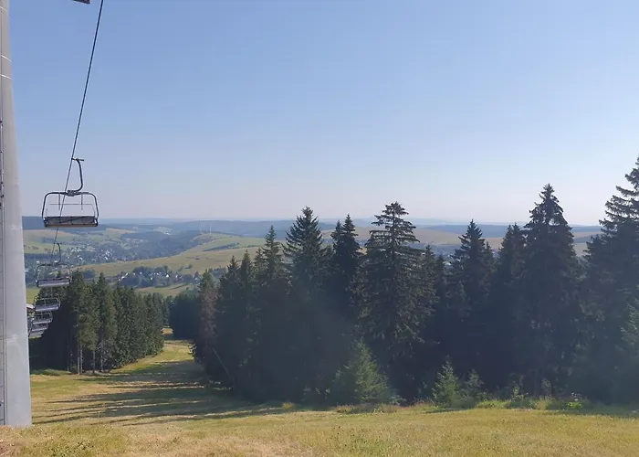 Venus S Velkou Terasou شقة Loučná pod Klínovcem
