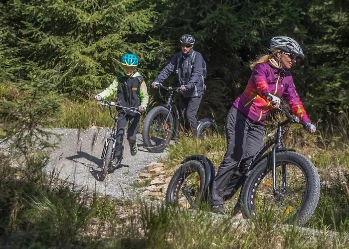شقة Venus S Velkou Terasou Loučná pod Klínovcem