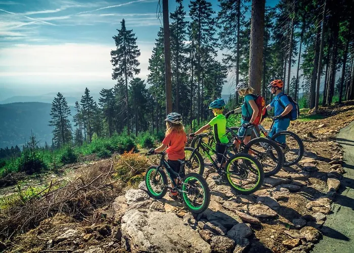 Venus S Velkou Terasou Loučná pod Klínovcem